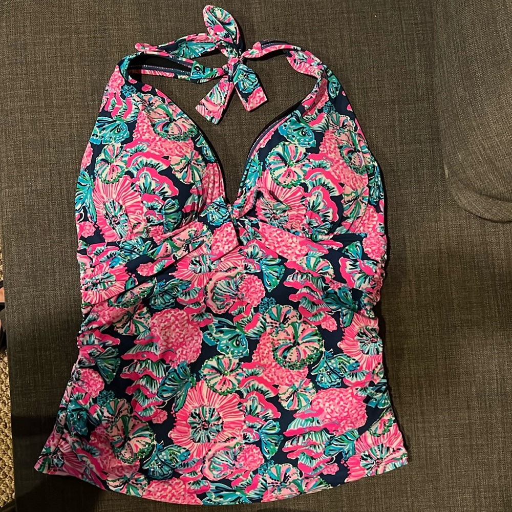 Lilly Pulitzer size 10 Amren Tankini